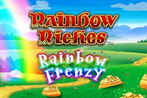 Арт слота Rainbow Riches Rainbow Frenzy
